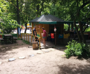 Тарзан, веревочный парк фото