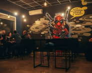 Comics Hookah, кальянна фото