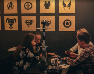 Comics Hookah, кальянна фото