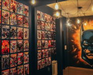 Comics Hookah, кальянна фото