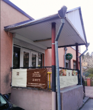 Білий континент, кафе фото