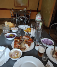 Білий континент, кафе фото