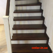 Cedar Shody, виробництво перил і сходів фото