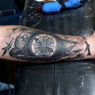 Timoha-taty, тату-студія фото