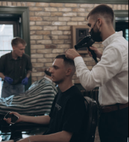 Barbermach Male image & Grooming, чоловіча перукарня фото