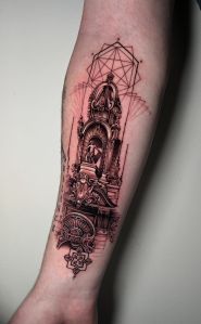 Lamarch Tattoo Studio, тату-салон фото