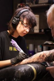 Lamarch Tattoo Studio, тату-салон фото