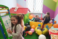 Гараж, детский развлекательный центр фото