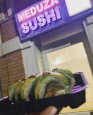 Meduza Sushi, доставка суші фото