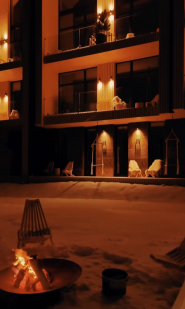 Calm Luxury Chalet, апартаменти для відпочинку фото