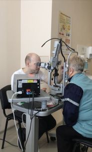 Окулюс, офтальмолого-эндокринологический центр фото