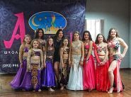 Східні танці з Анжелікою Буліч фото