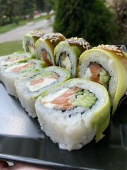 Авокадо, суши-бар фото