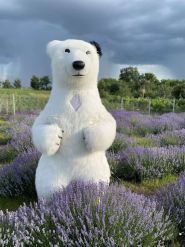 Big panda, ростові ляльки фото