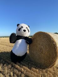 Big panda, ростовые куклы фото