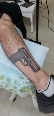 Barberking, барбершоп-tattoo room фото