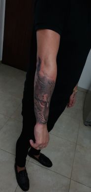 Barberking, барбершоп-tattoo room фото