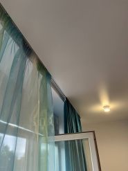 Софито, натяжные потолки фото