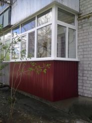 Вінком, металопластикові вікна та двері фото