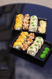 Dali, pizza&sushi фото