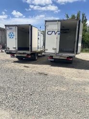 Рефрижераторные услуги фото