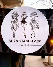 Логотип Moda Magazin Istanbul, магазин жіночого одягу м. Кропивницький