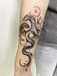 Nosorig Tattoo Odessa, студія художнього татуювання фото