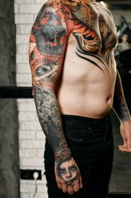 Tattoo Lamarch studio, тату-салон фото