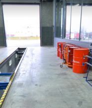 Одеський Шинний Термінал, шиномонтаж фото