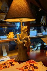 Рудий кіт, кав'ярня фото