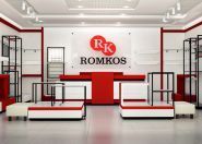 Romkos, торговельне обладнання для магазинів фото