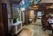 Сім поросят, ресторан фото