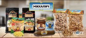 Михалыч и Ко, изготовление сгущенного молока, макарон, сушек фото