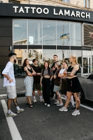 Lamarch Tattoo Studio, тату-салон фото