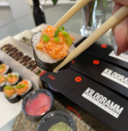Килограмм, ресторан суши фото