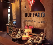 Buffalo Beer restaurant, м'ясний ресторан фото