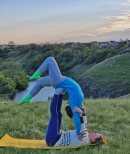 Акро Йога фото