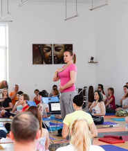 Українська Федерація Йоги на Шевченка фото