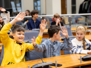 Гравітація, школа фото