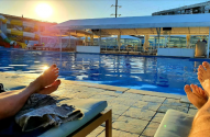 Aqua marina, громадський плавальний басейн фото
