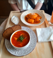 Комора, перша галушкова мануфактура фото