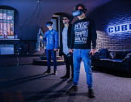 Cube, виртуальной реальности фото