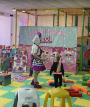 Зайкалэнд, игровая комната фото