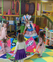 Зайкалэнд, игровая комната фото