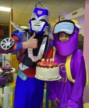 Зайкалэнд, игровая комната фото