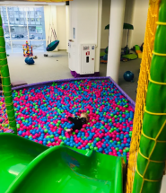 Kidzone запоріжжя, дитячий розважальний центр фото