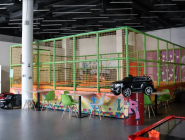 Kidzone запоріжжя, дитячий розважальний центр фото