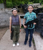 Kremenchutsʹka Federatsiya Peyntbolu Y Lazertahu, пейнтбольний клуб фото