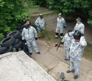 Kremenchutsʹka Federatsiya Peyntbolu Y Lazertahu, пейнтбольний клуб фото