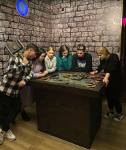 Logikum, квест-кімнати фото